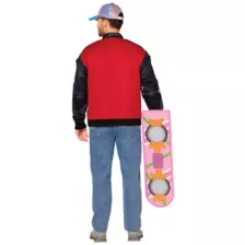 Adult Marty McFly Costume - Back to the Future at Spencer's