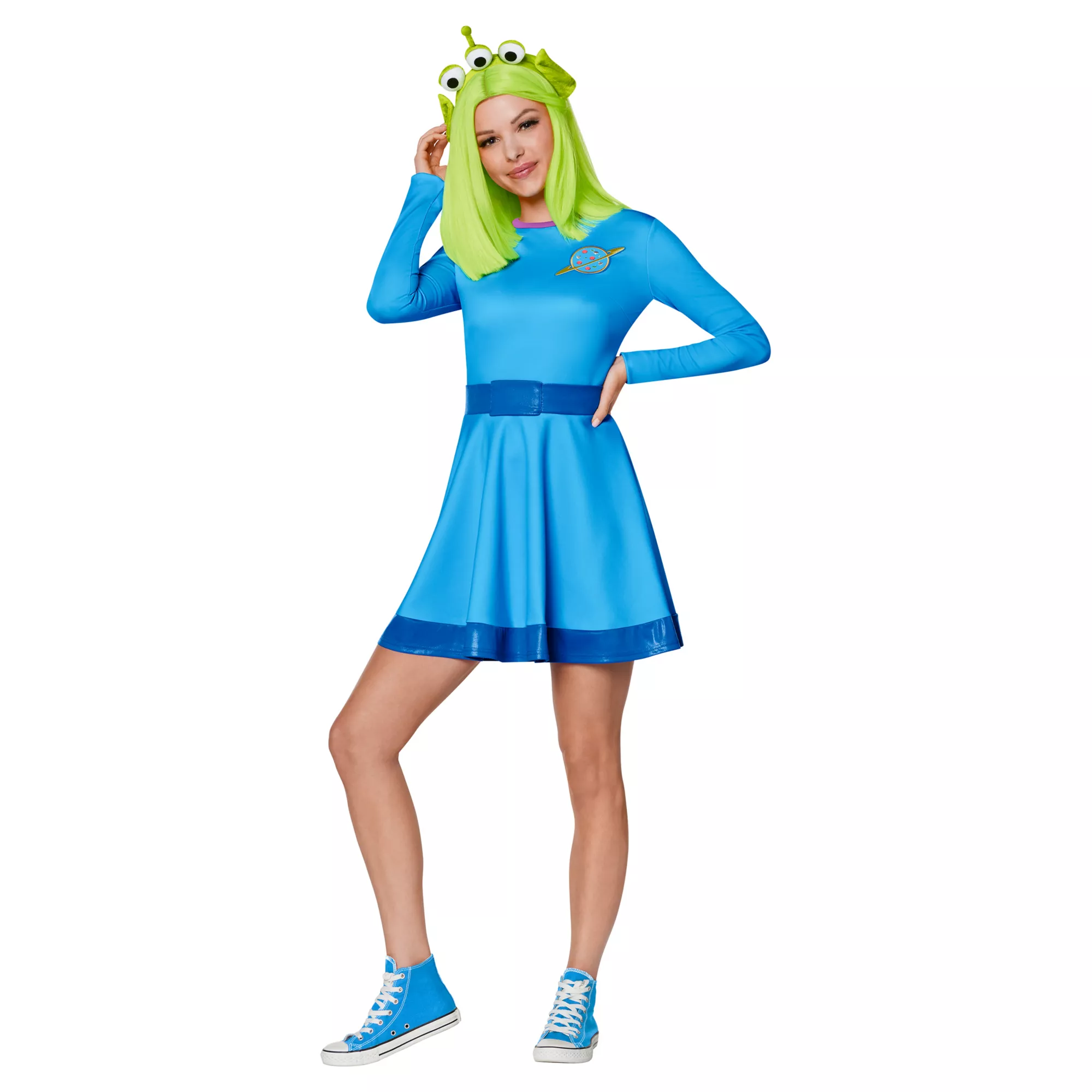Adult Alien Dress - Toy Story at Spirit Halloween