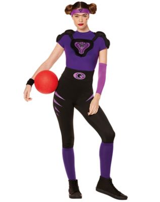 Adult Purple Cobra Uniform Costume – Dodgeball