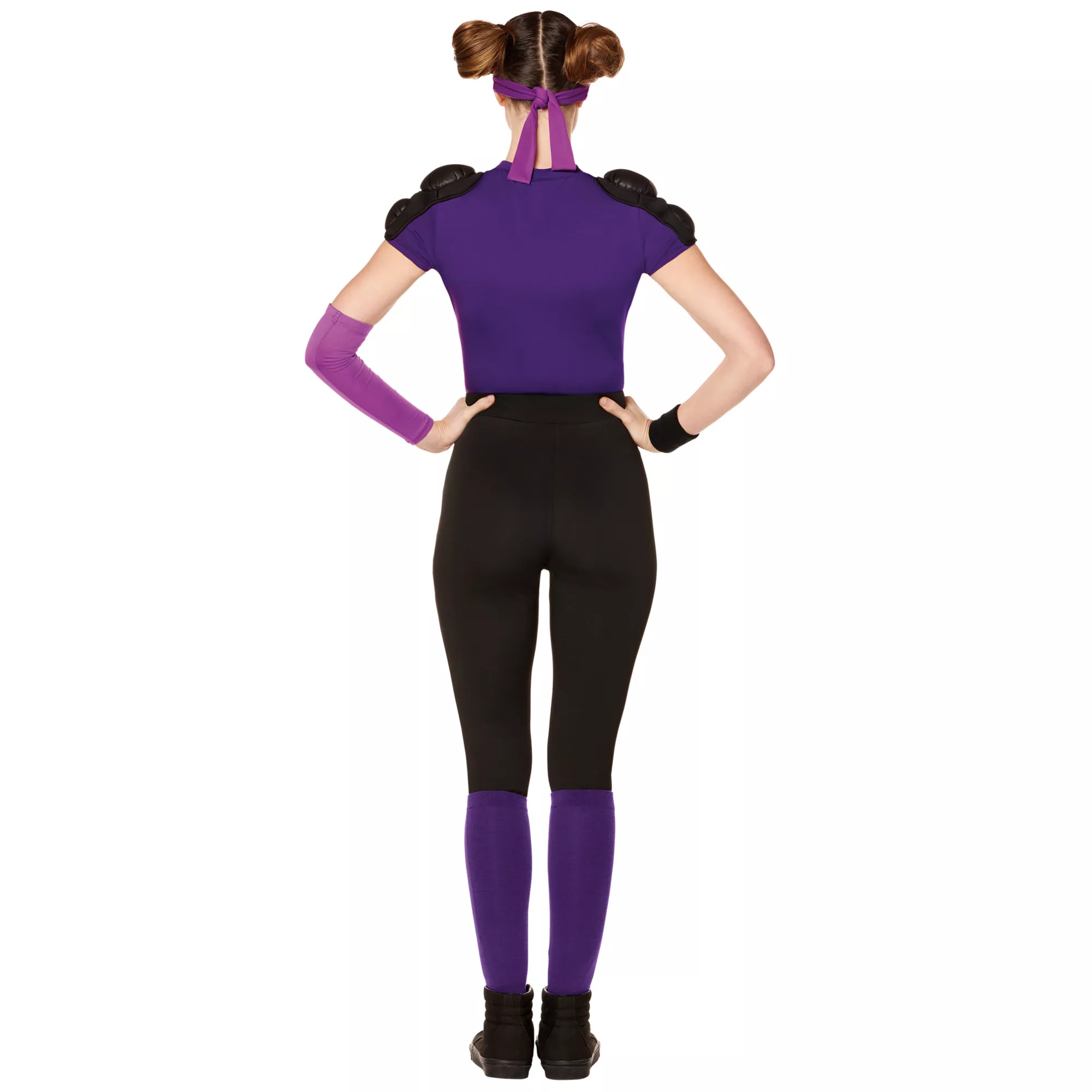 Adult Purple Cobra Uniform Costume - Dodgeball at Spencer's