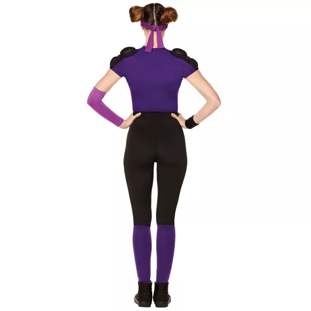 Adult Purple Cobra Uniform Costume Dodgeball