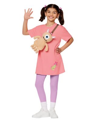 Boo outfit from monsters inc best sale