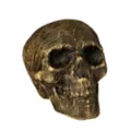 Wrapped Skull Decoration at Spencer's