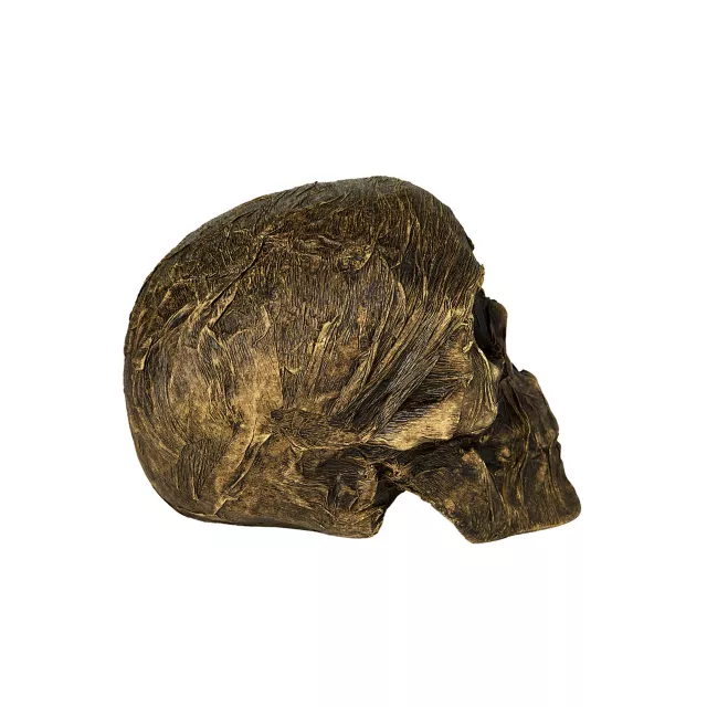 Wrapped Skull Decoration at Spencer's