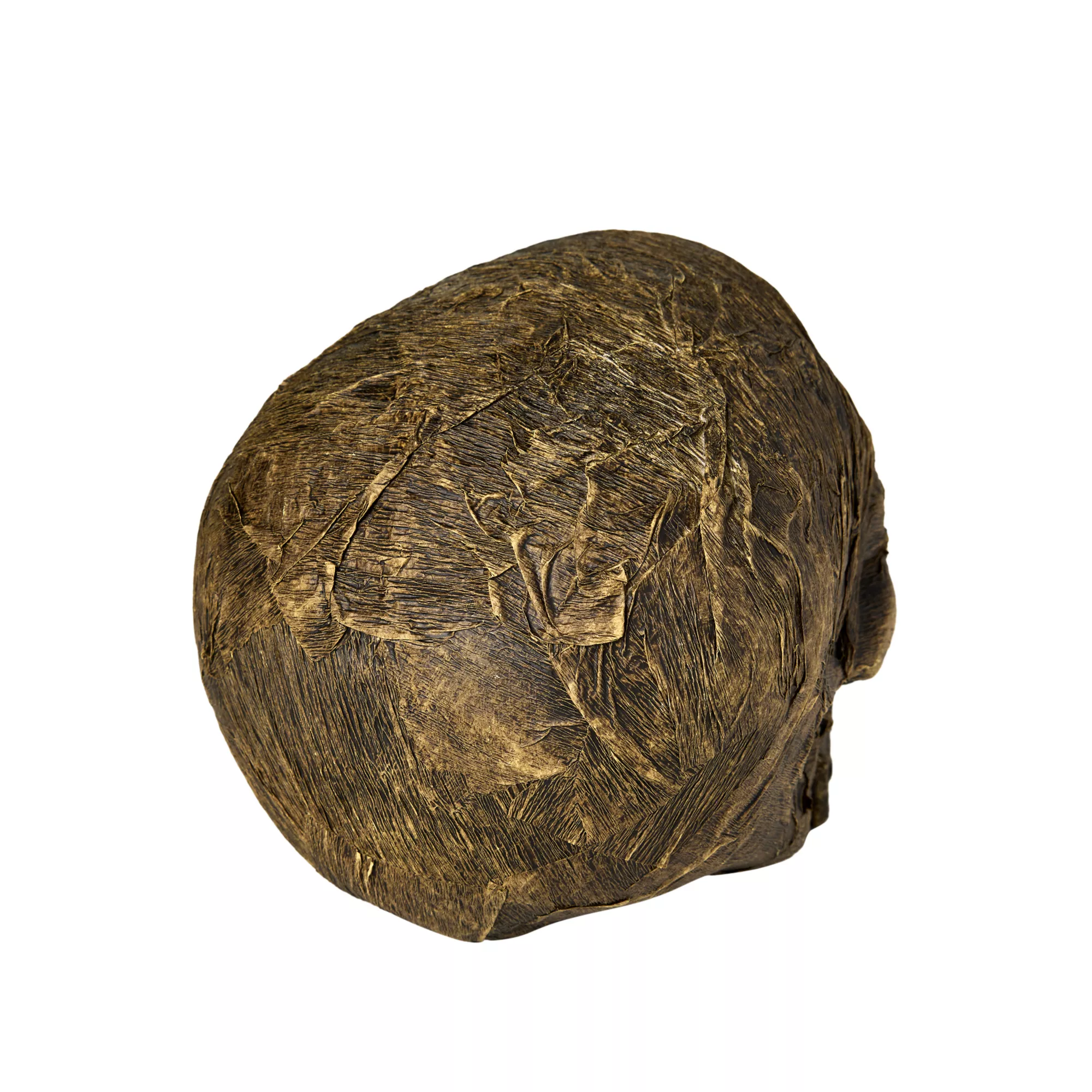 Wrapped Skull Decoration at Spencer's