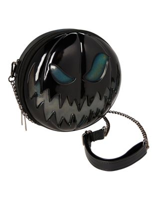 Love pain and stitches pumpkin retailer crossbody bag with wings