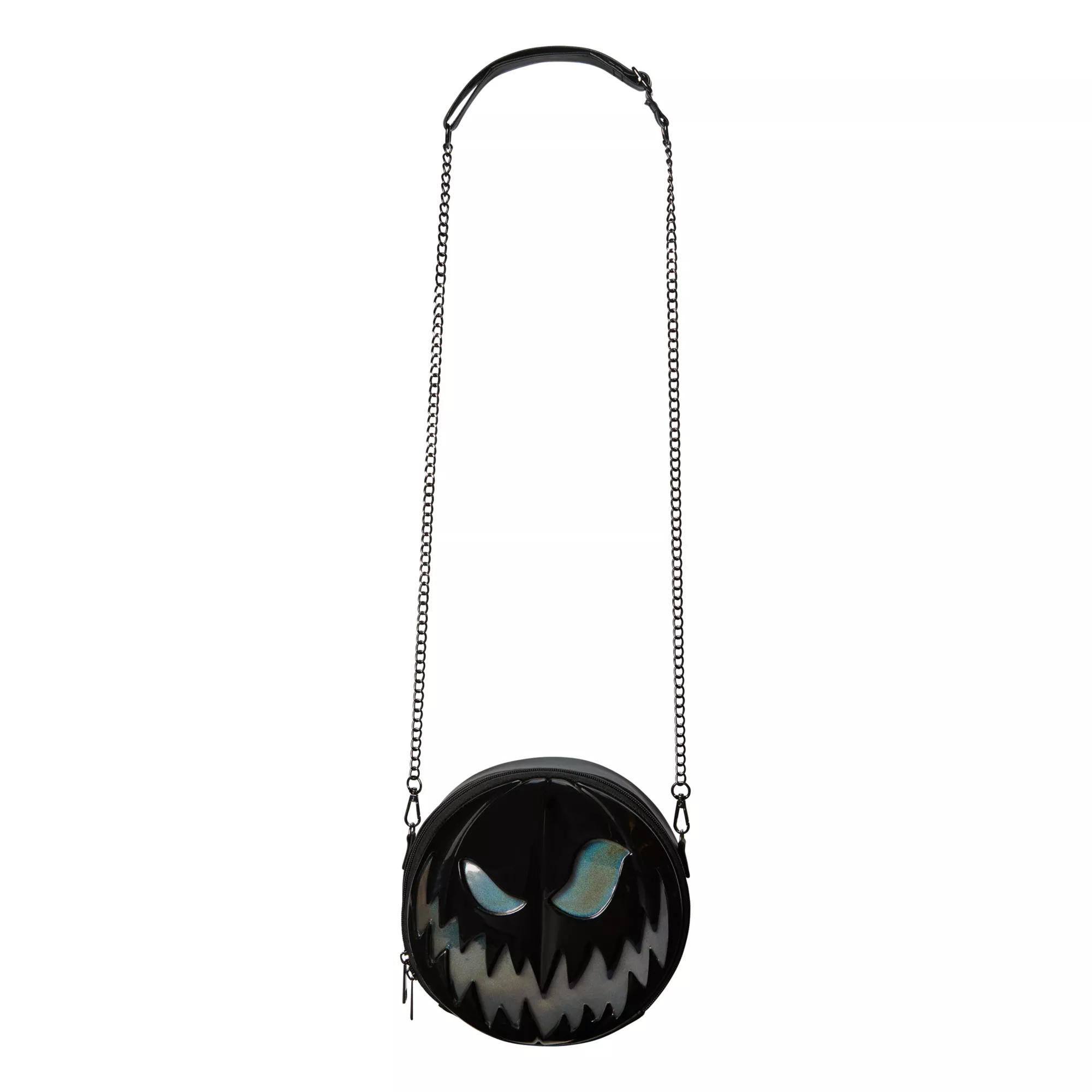 Black Pumpkin Crossbody Bag at Spirit Halloween