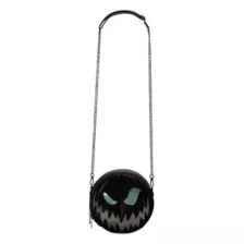 Black Pumpkin Crossbody Bag at Spirit Halloween