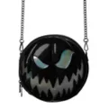 Black Pumpkin Crossbody Bag at Spirit Halloween