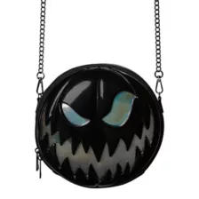 Black Pumpkin Crossbody Bag at Spirit Halloween