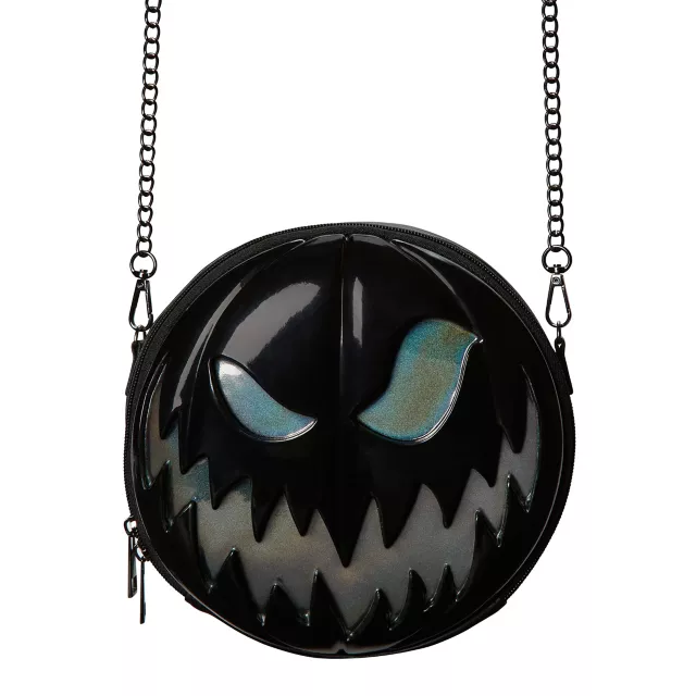 Black Pumpkin Crossbody Bag at Spirit Halloween