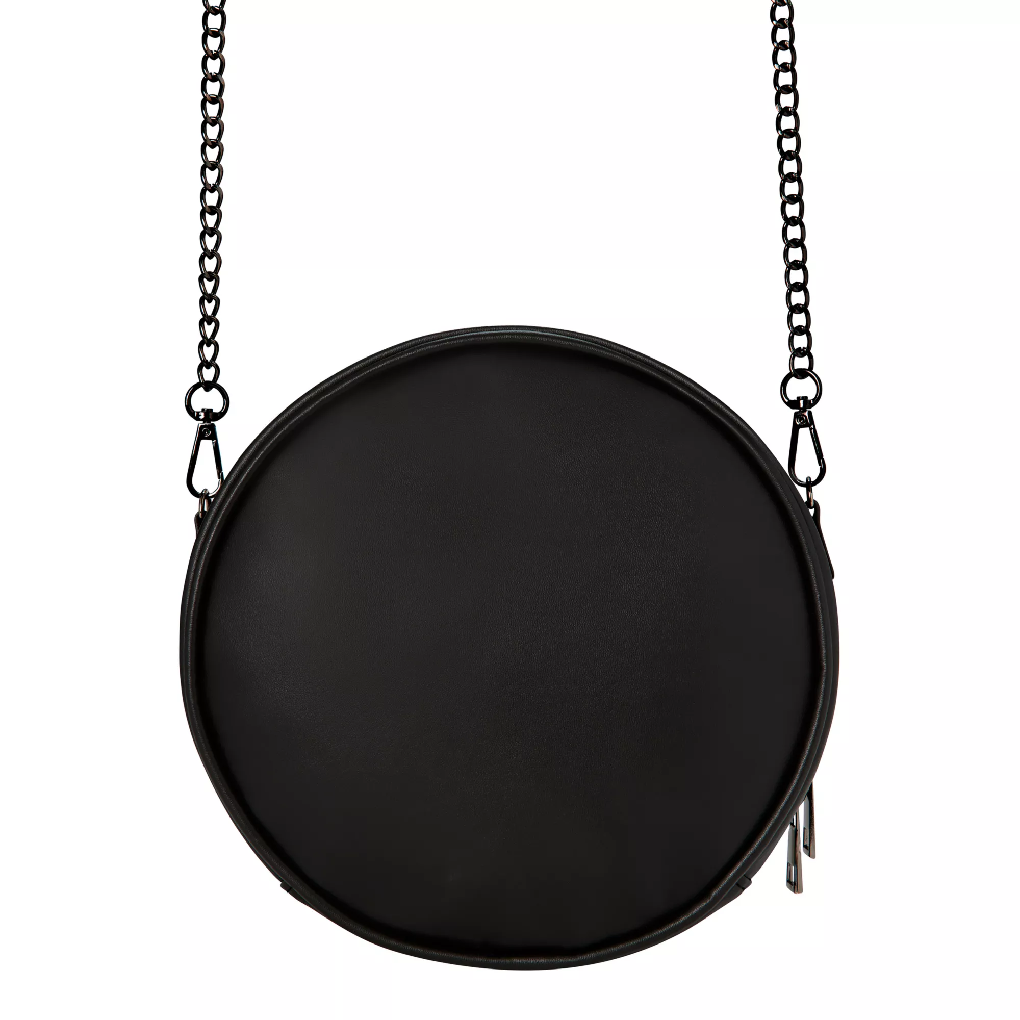 Black Pumpkin Crossbody Bag at Spirit Halloween