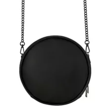 Black Pumpkin Crossbody Bag at Spirit Halloween
