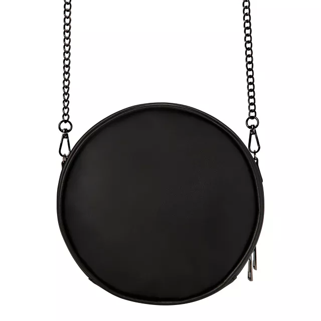 Black Pumpkin Crossbody Bag at Spirit Halloween