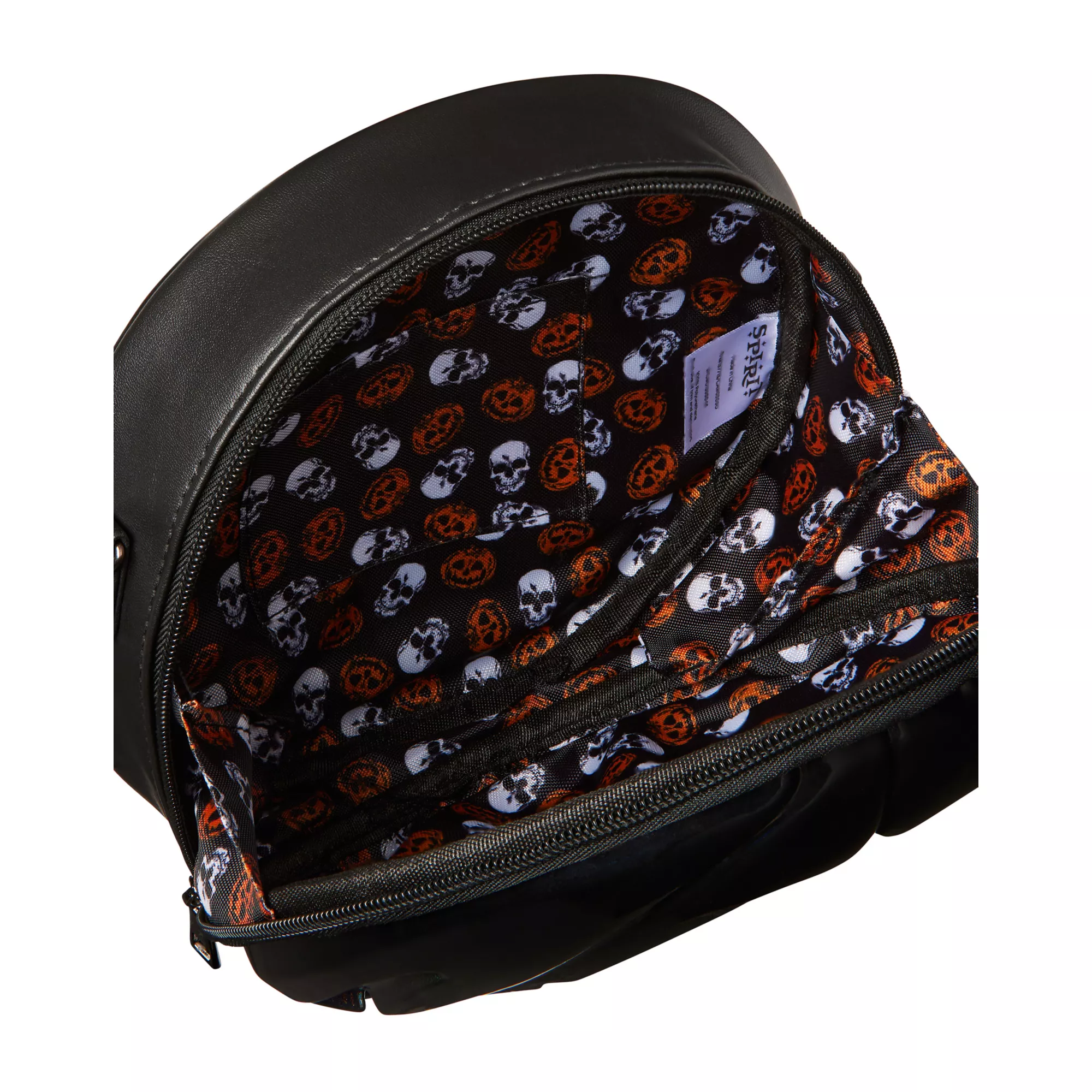 Black Pumpkin Crossbody Bag at Spirit Halloween