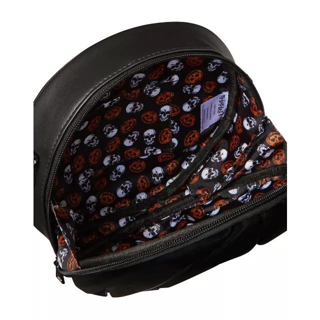 Black Pumpkin Crossbody Bag at Spirit Halloween