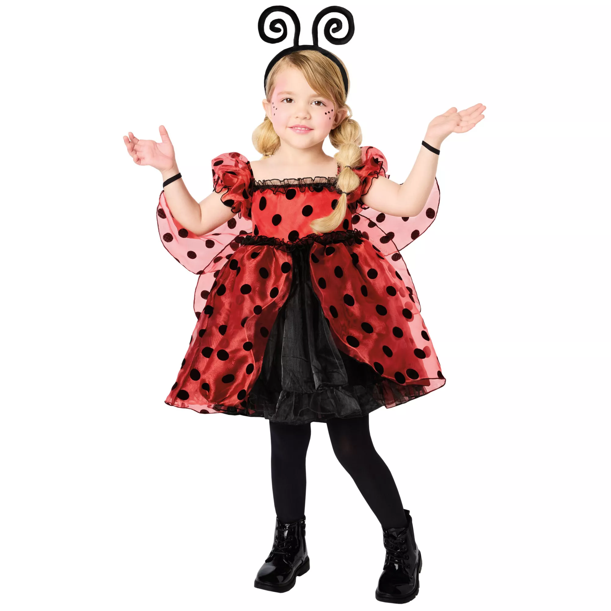 Toddler Ladybug Dress Costume at Spirit Halloween