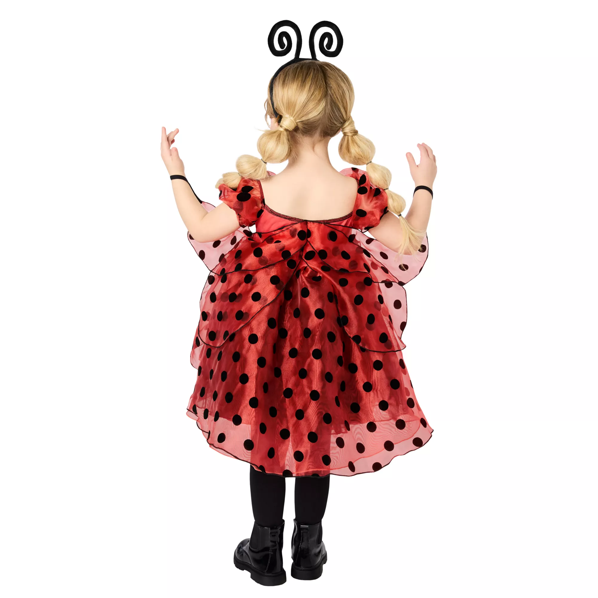 Toddler Ladybug Dress Costume at Spirit Halloween