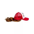 'Merica Trucker Hat with Attached Wig at Spirit Halloween
