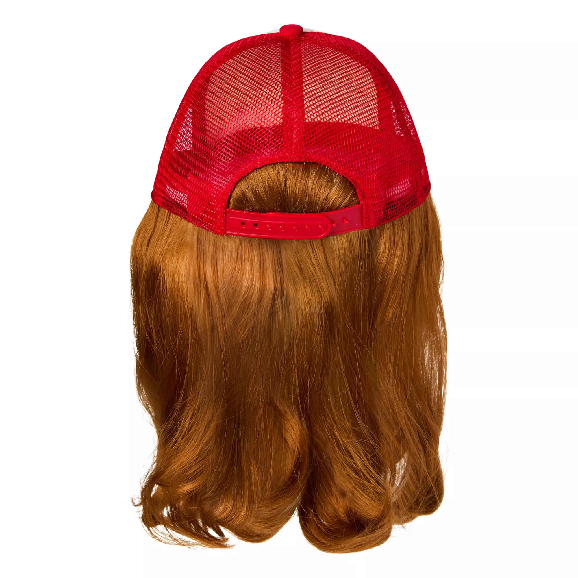 'Merica Trucker Hat with Attached Wig at Spirit Halloween