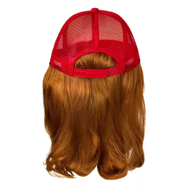 'Merica Trucker Hat with Attached Wig at Spirit Halloween