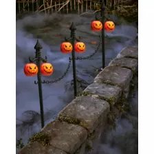 Jack-O-Lantern Lawn Stakes at Spirit Halloween