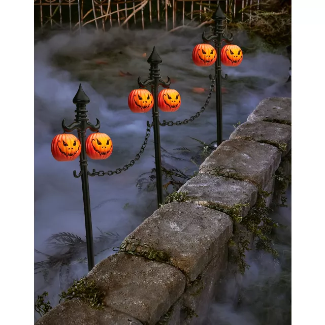 Jack-O-Lantern Lawn Stakes at Spirit Halloween