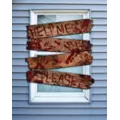 Bloody Phrase Haunted Window Boards at Spirit Halloween