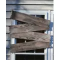 Wooden Haunted Window Boards at Spirit Halloween