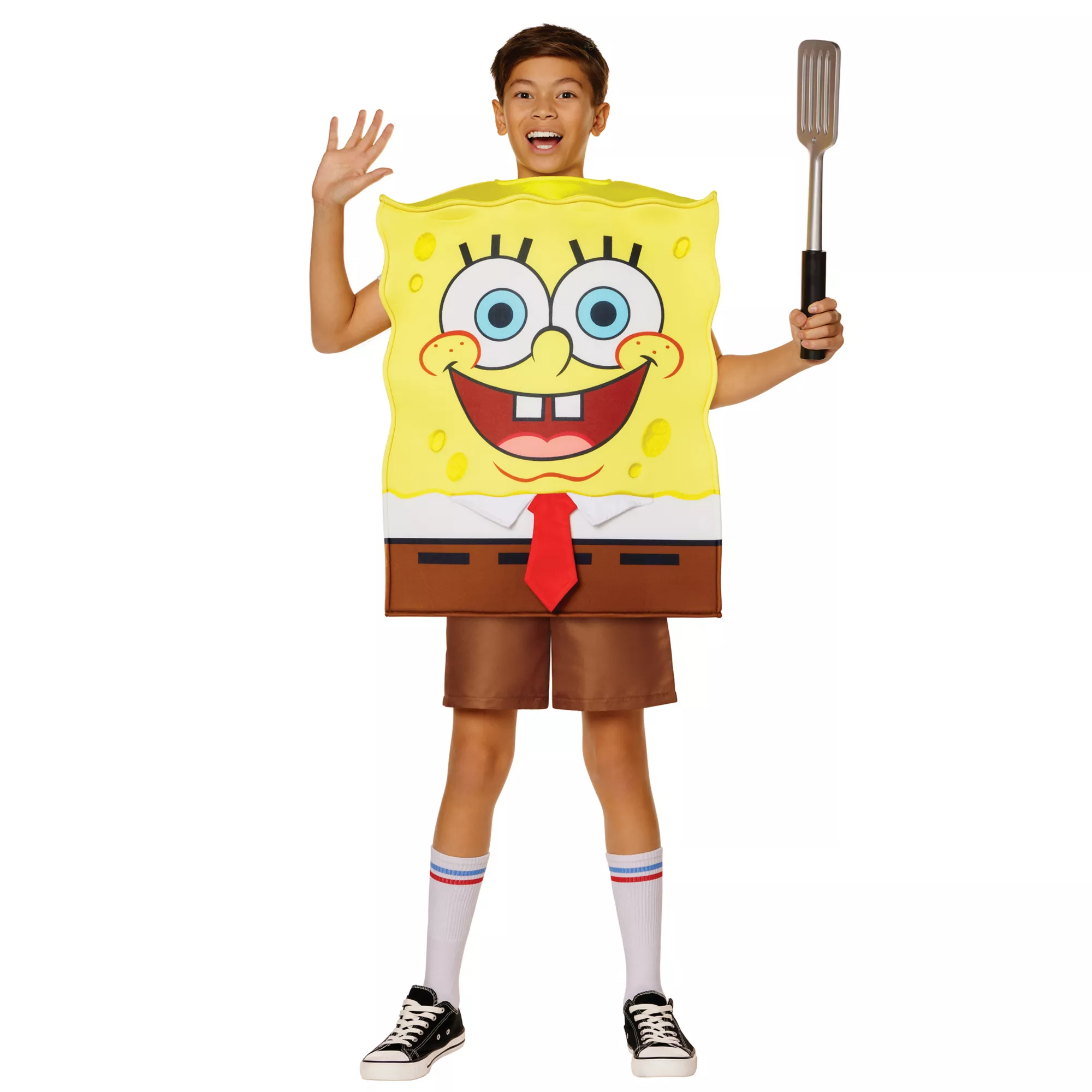 Kids Foam 3D SpongeBob SquarePants Costume at Spirit Halloween