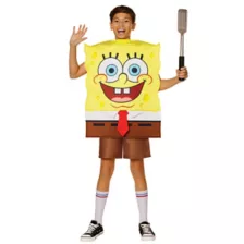 Kids Foam 3D SpongeBob SquarePants Costume at Spirit Halloween