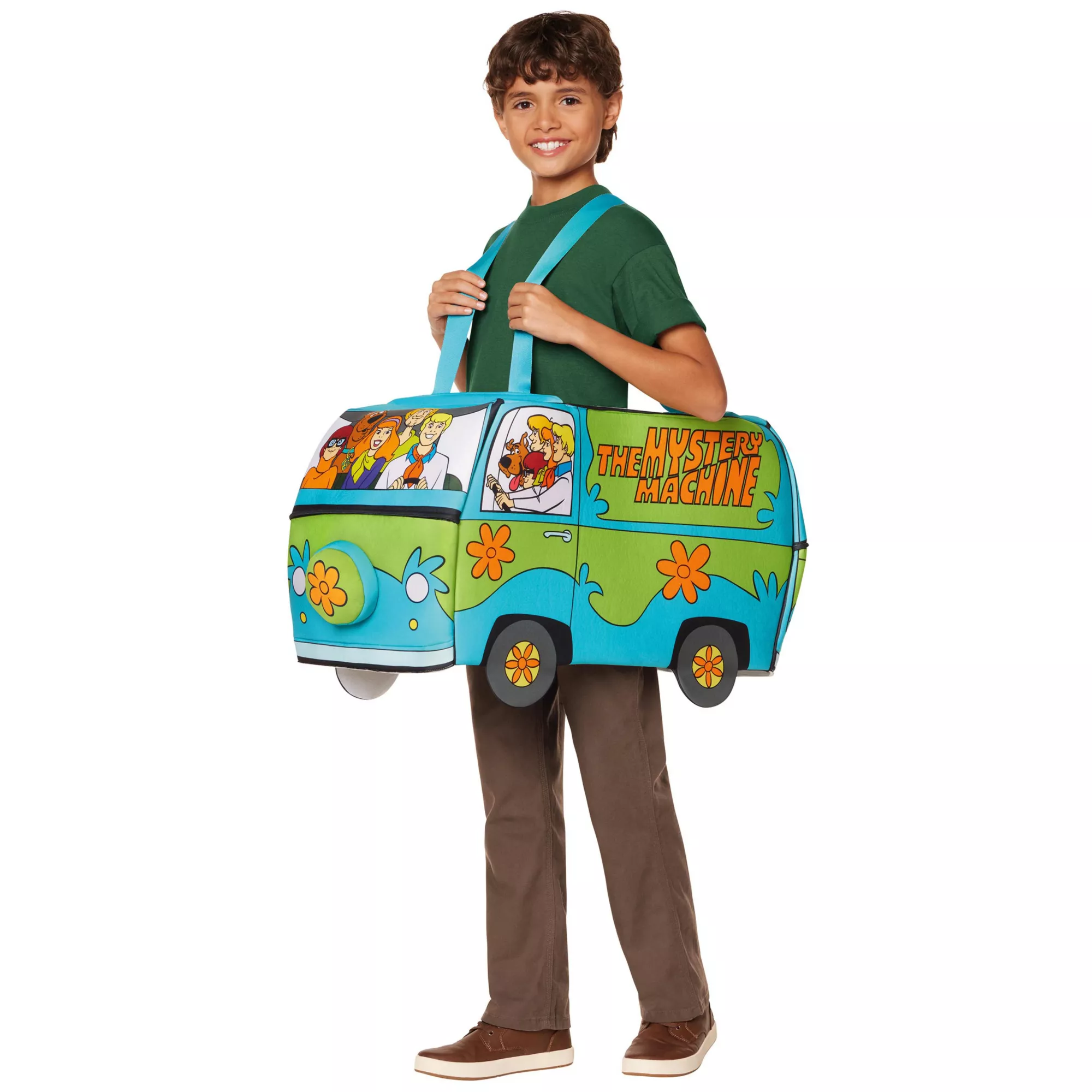 Kids Mystery Machine Ride-Along Costume - Scooby-Doo at Spirit Halloween