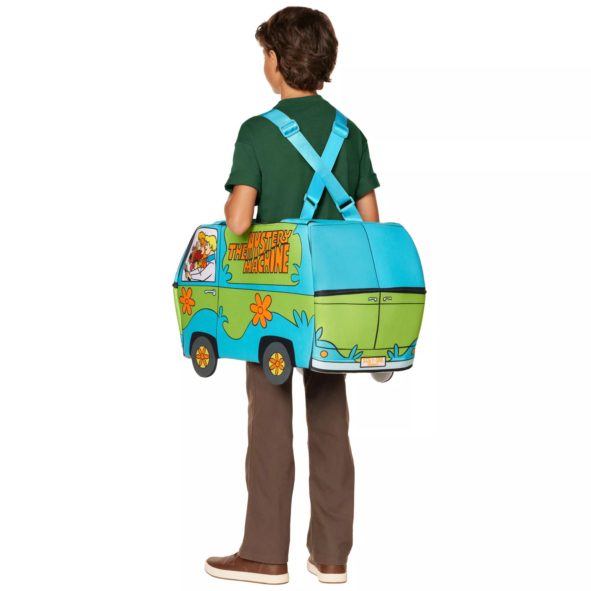Kids Mystery Machine Ride-Along Costume - Scooby-Doo at Spirit Halloween