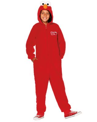 Kids Elmo Jumpsuit Costume - Sesame Street