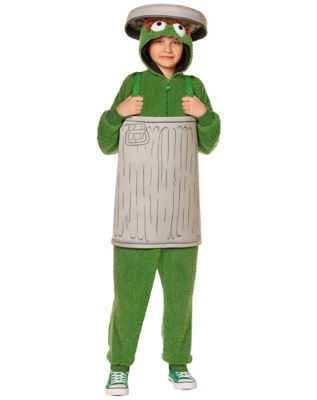 Kids Oscar the Grouch Costume - Sesame Street