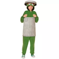Kids Oscar the Grouch Costume - Sesame Street at Spirit Halloween