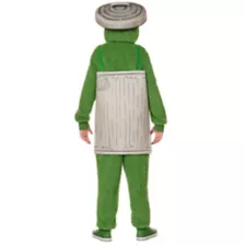 Kids Oscar the Grouch Costume - Sesame Street at Spirit Halloween
