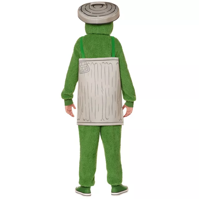 Kids Oscar the Grouch Costume - Sesame Street at Spirit Halloween