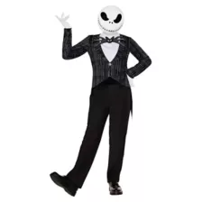 Kids Jack Skellington Costume Kit - The Nightmare Before Christmas at Spirit Halloween
