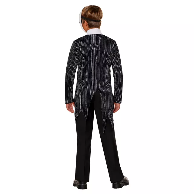 Kids Jack Skellington Costume Kit - The Nightmare Before Christmas at Spirit Halloween