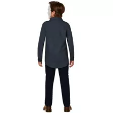 Kids Michael Myers Work Shirt and Mask Costume Kit - Halloween at Spirit Halloween