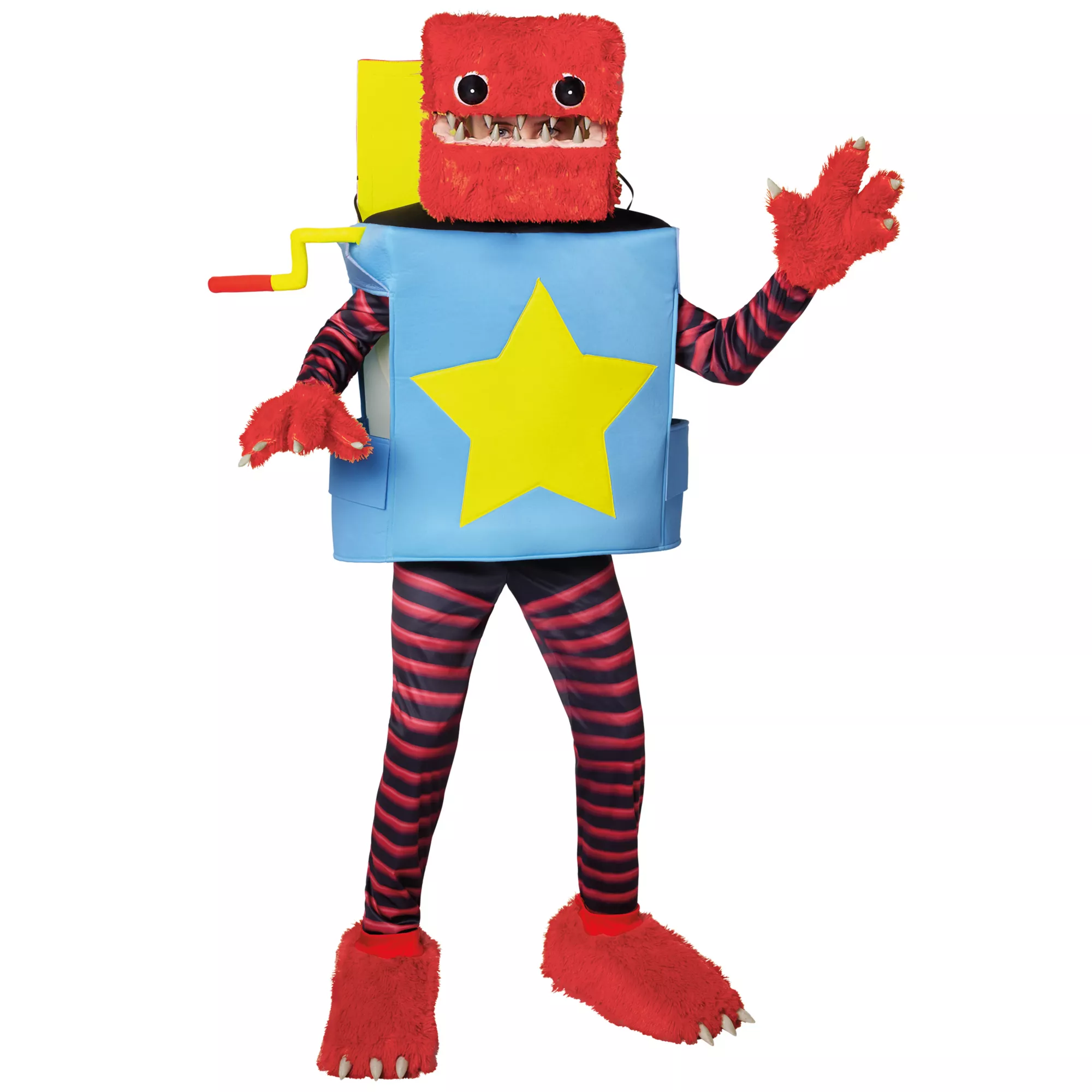 Kids Boxy Boo Costume - Poppy Playtime at Spirit Halloween