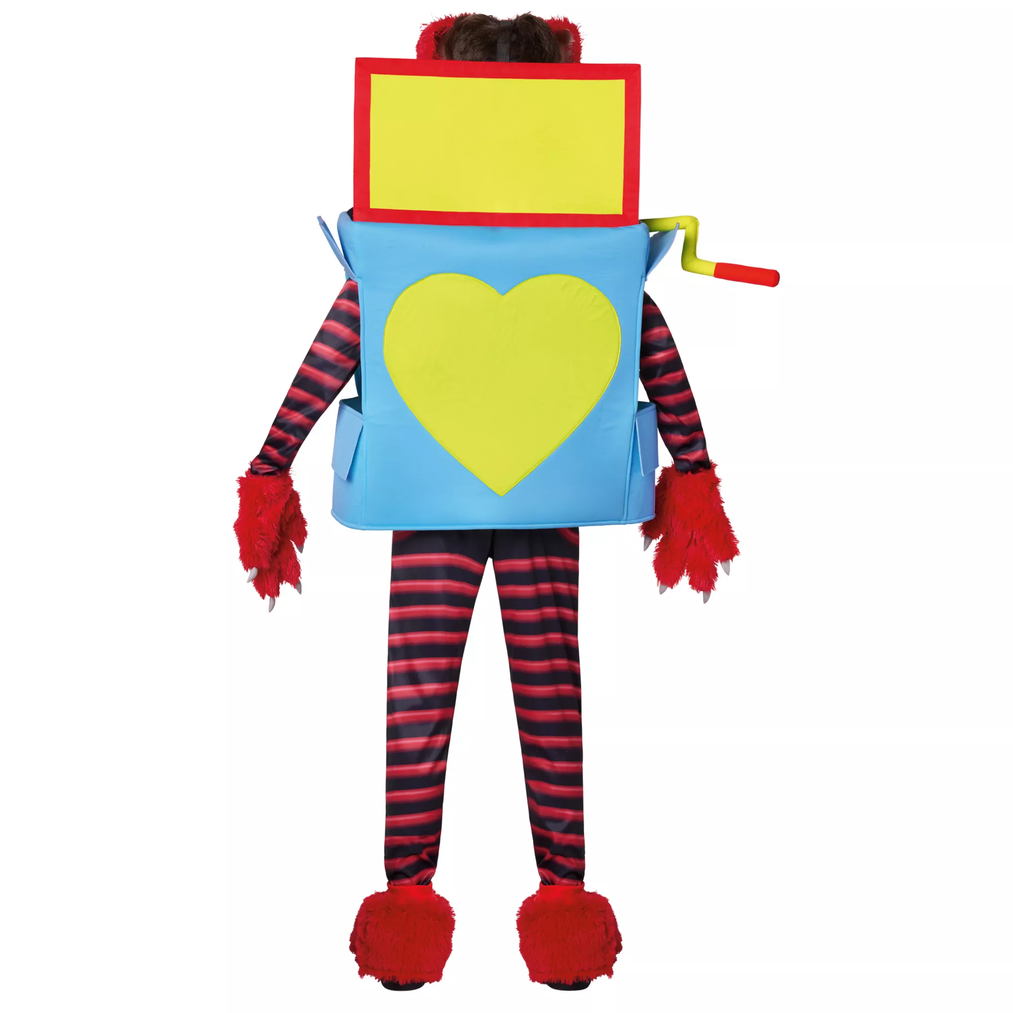 Kids Boxy Boo Costume - Poppy Playtime at Spirit Halloween
