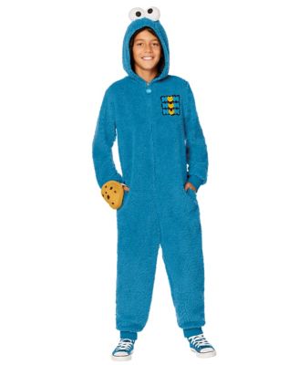 Kids Cookie Monster Jumpsuit - Sesame Street
