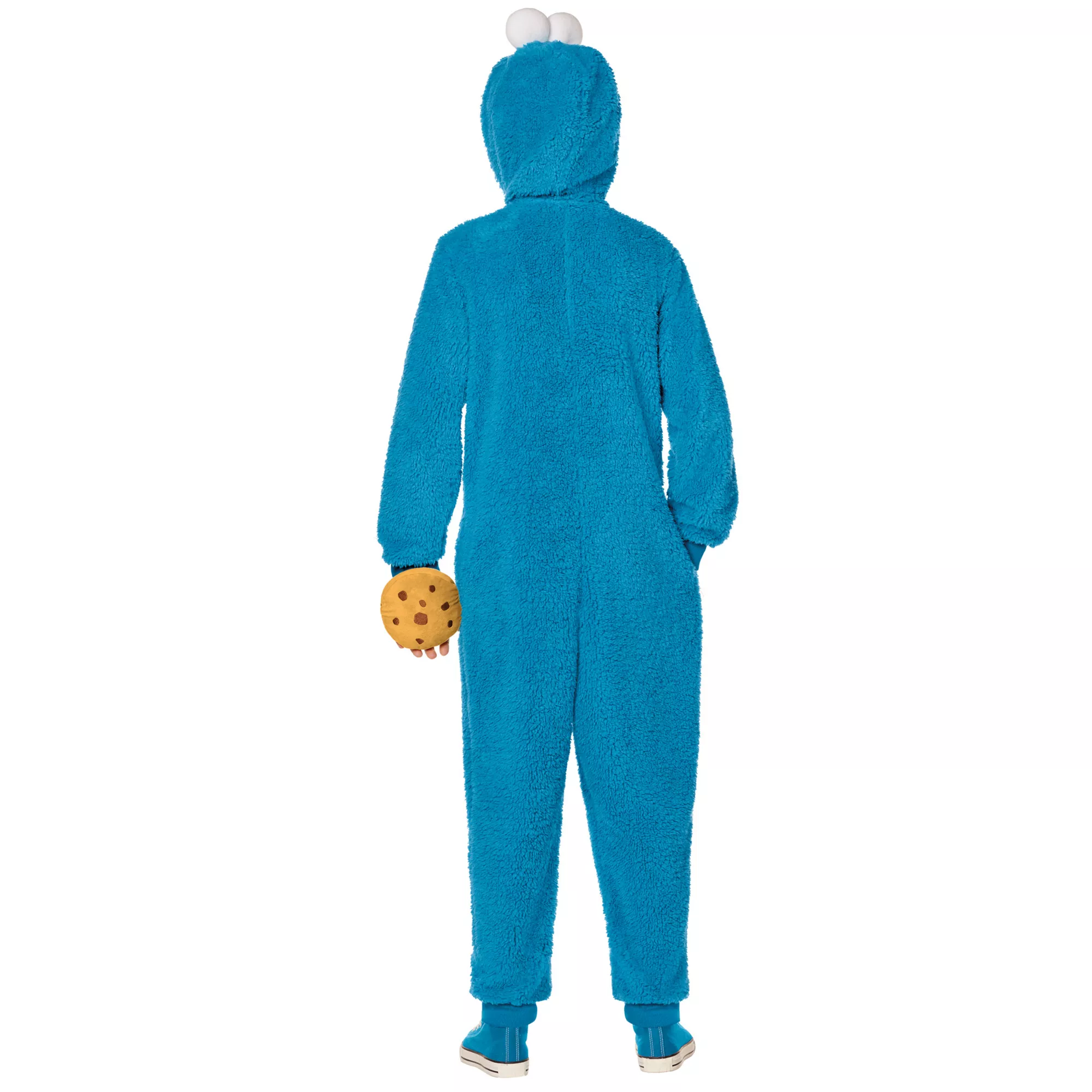 Kids Cookie Monster Jumpsuit - Sesame Street at Spirit Halloween
