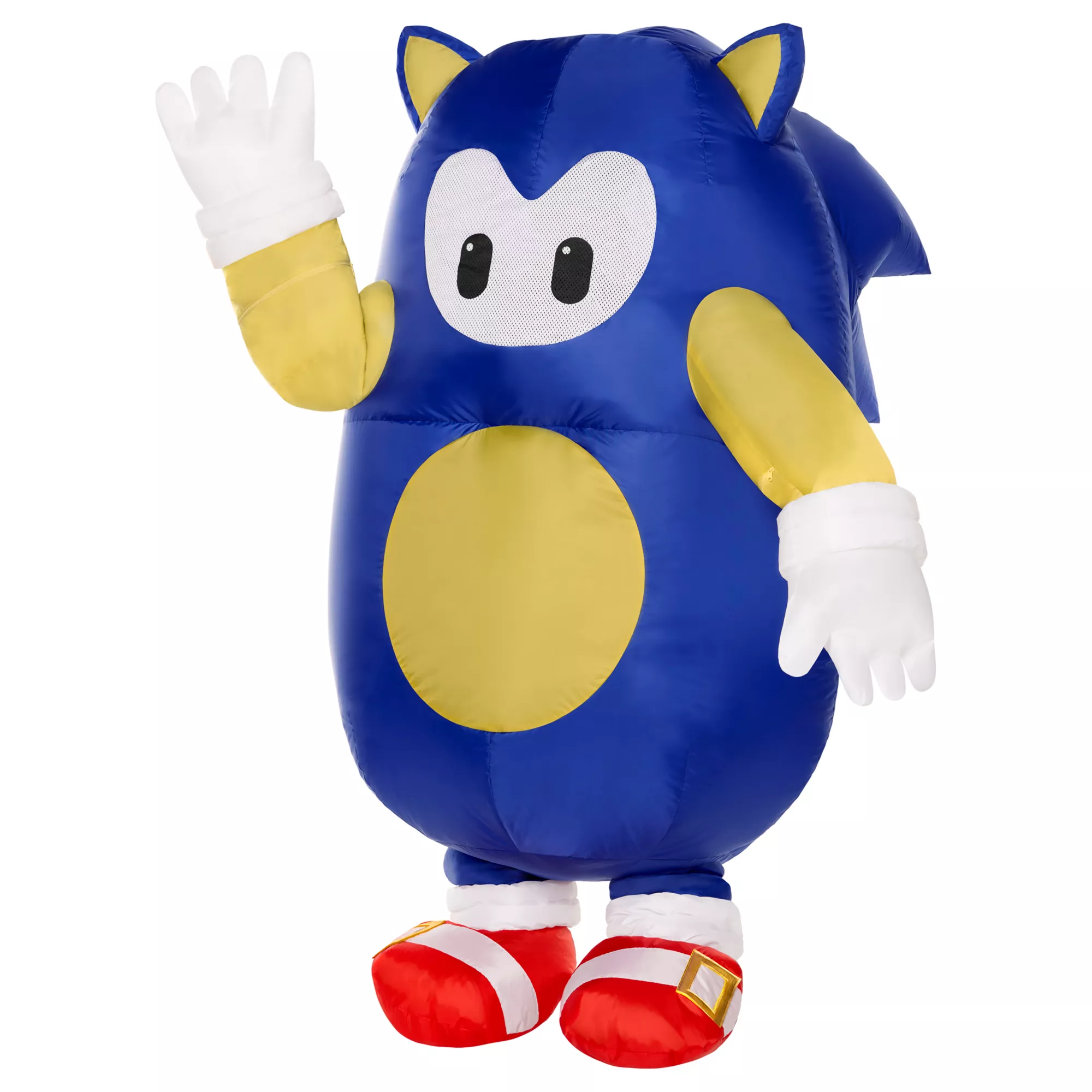 Kids Sonic the Hedgehog Inflatable Costume - Fall Guys at Spencer's