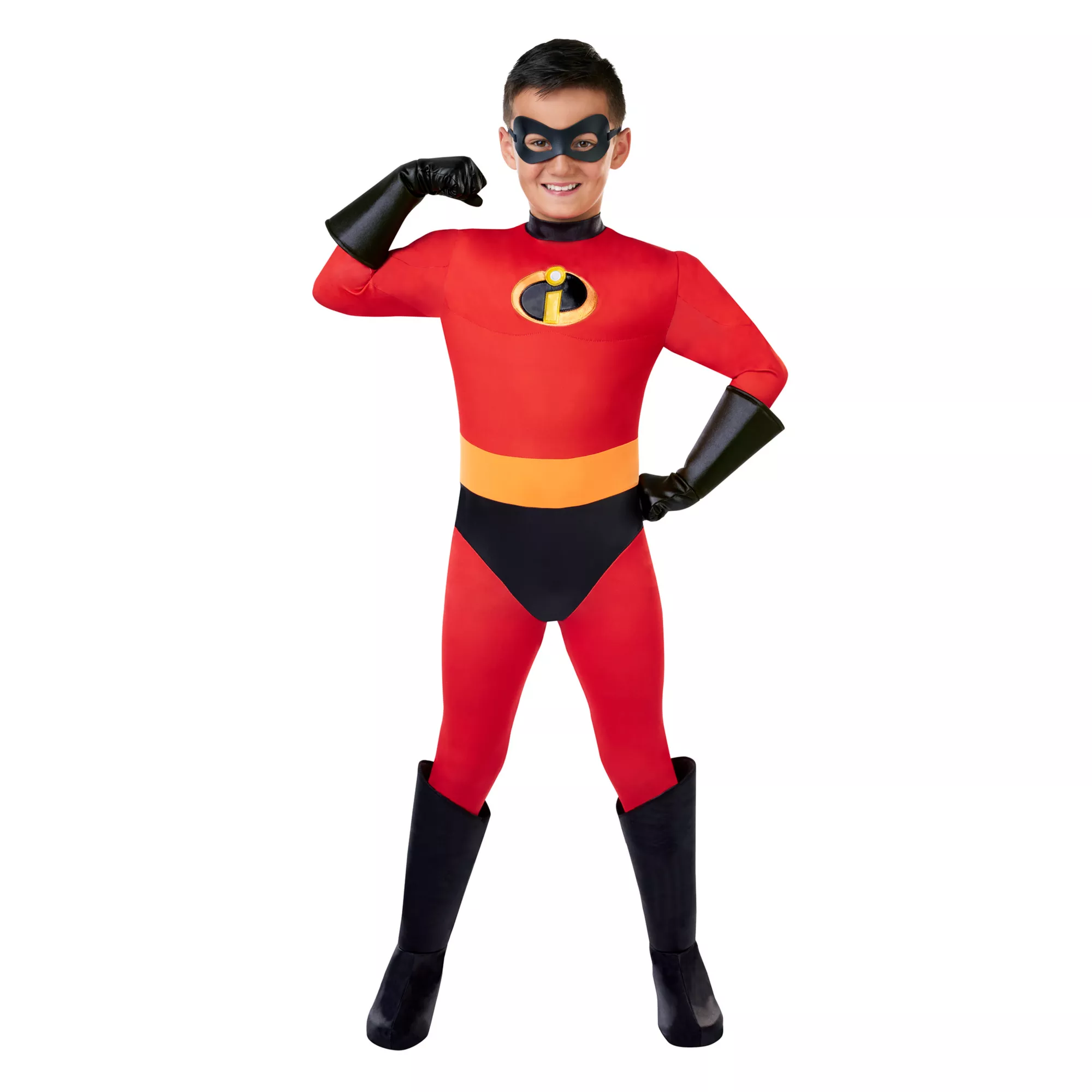 Kids Mr. Incredible Muscle Suit Costume - The Incredibles at Spirit Halloween