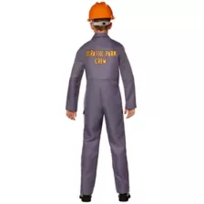 Kids Jurassic Park Crew Jumpsuit Costume at Spencer's