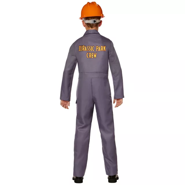 Kids Jurassic Park Crew Jumpsuit Costume at Spencer's