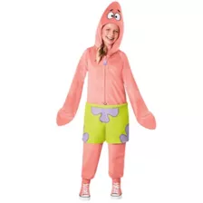 Kids Patrick Star Jumpsuit - SpongeBob SquarePants at Spirit Halloween